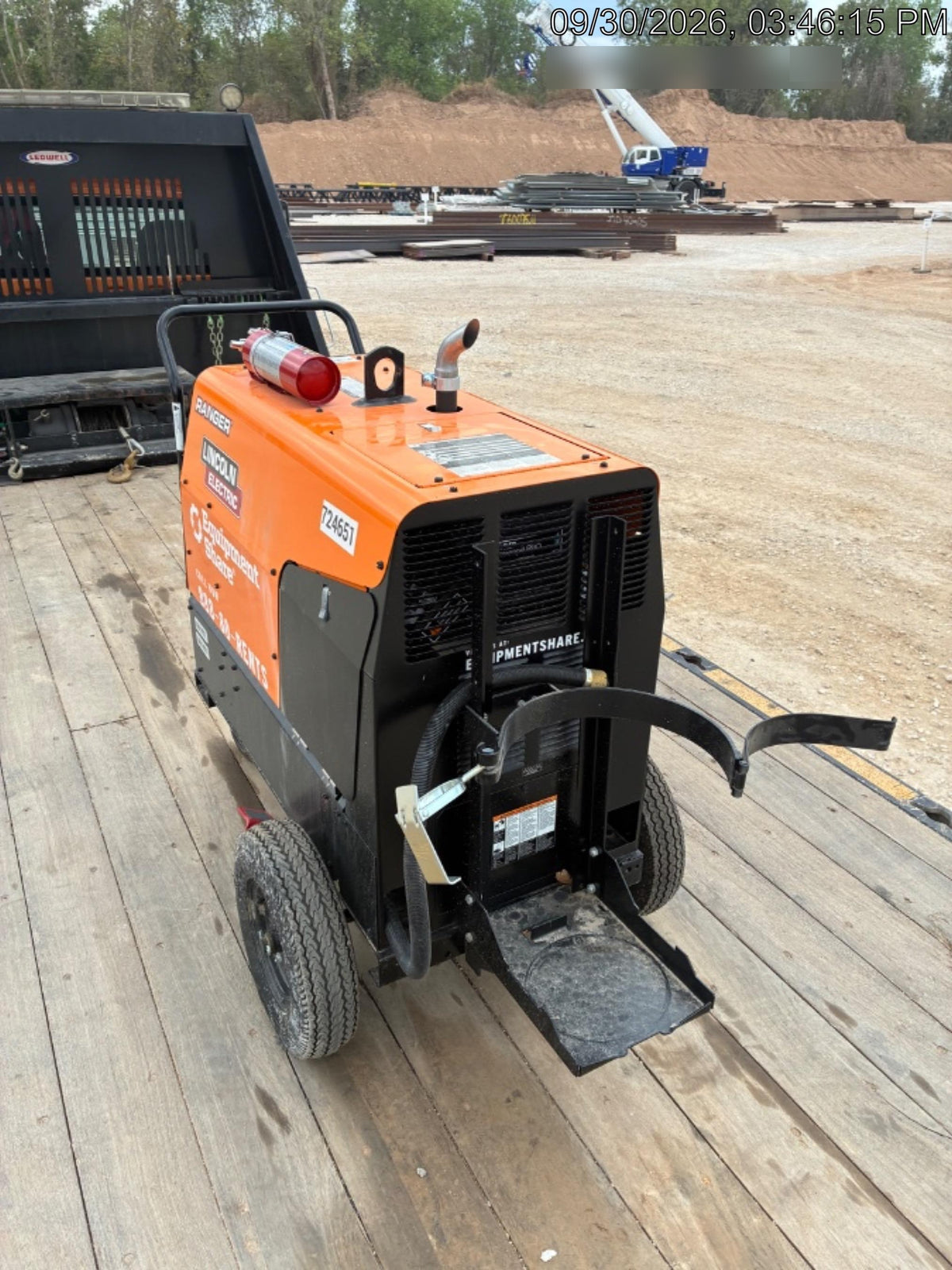 2026 LINCOLN ELECTRIC Ranger 305 LPG