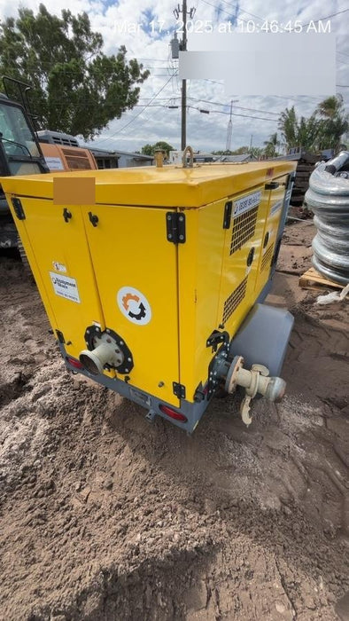 2020 ATLAS COPCO PAS 100 HF CS Enclosed