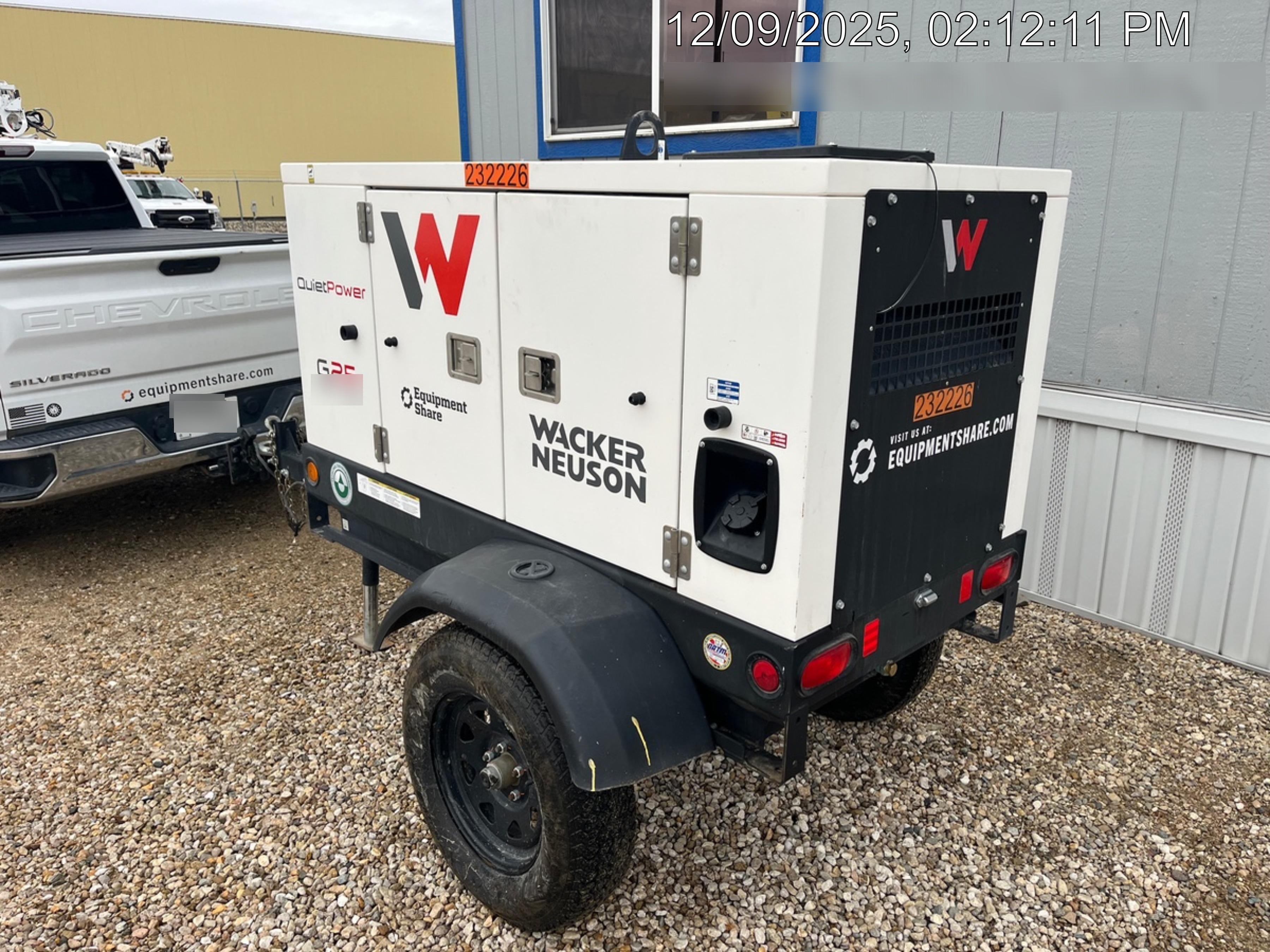 2022 WACKER NEUSON G25