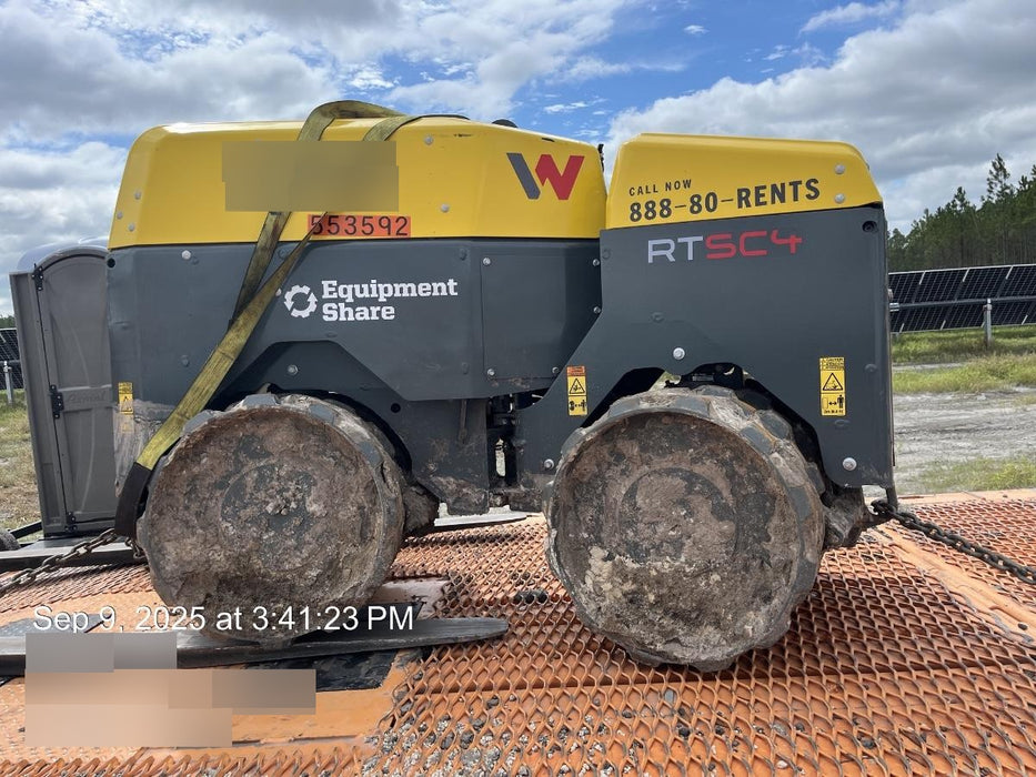2020 WACKER NEUSON RTLx-SC3