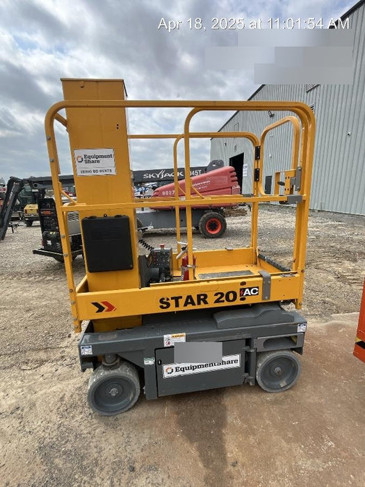 2019 HAULOTTE Star 20