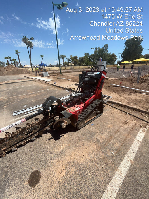 2022 BARRETO E2036RTKH-4MS