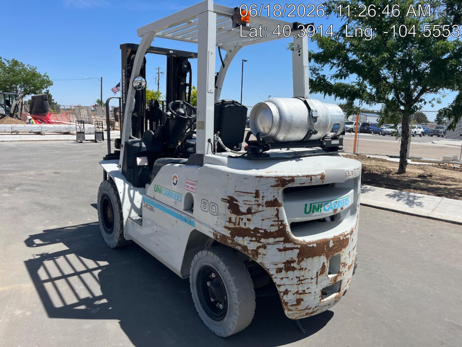 2022 UNICARRIER MJ1F4A35DV