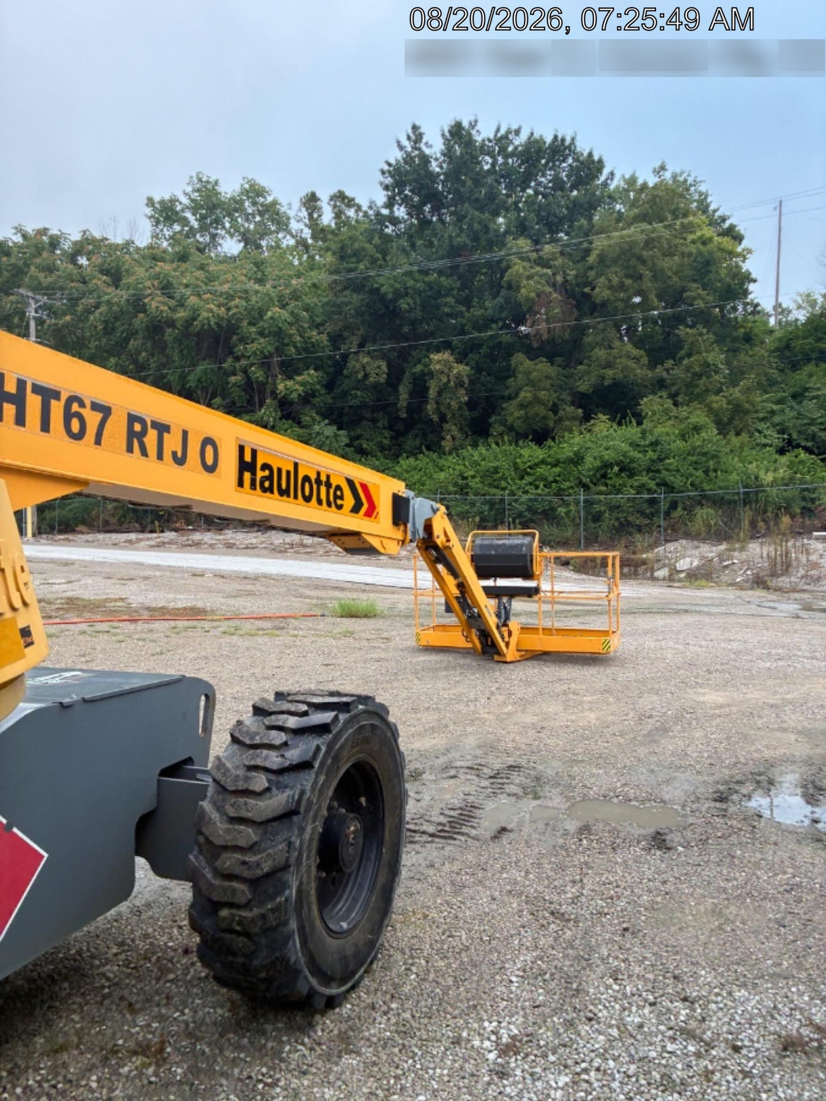 2019 HAULOTTE HT67 RTJ O