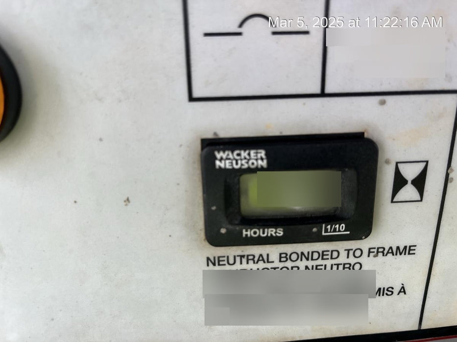 2018 WACKER NEUSON LTV6K-MH