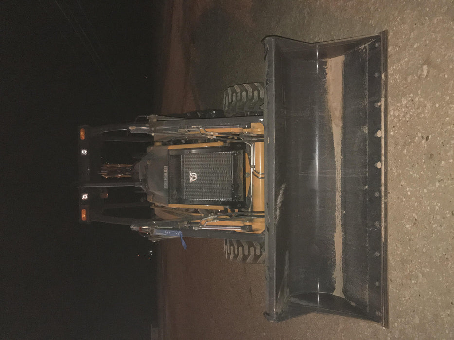 2019 Case 580N EP Canopy, 4WD, 1-Way Aux Hydraulics, Pilot Controls, Ride Control and Loader Aux Hydraulics, 900 LB. Front CWT, 82" HD LONG LIP (1 CU. YD.) W/BOCE AND LIFT EYES, FLIP OVER/STABILIZER PADS COMB