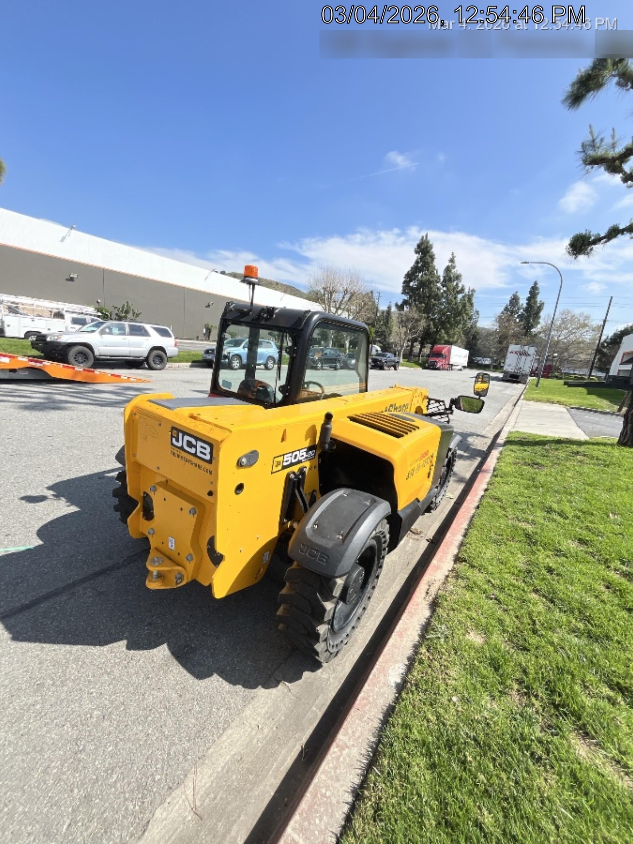 2025 JCB 505-20TC