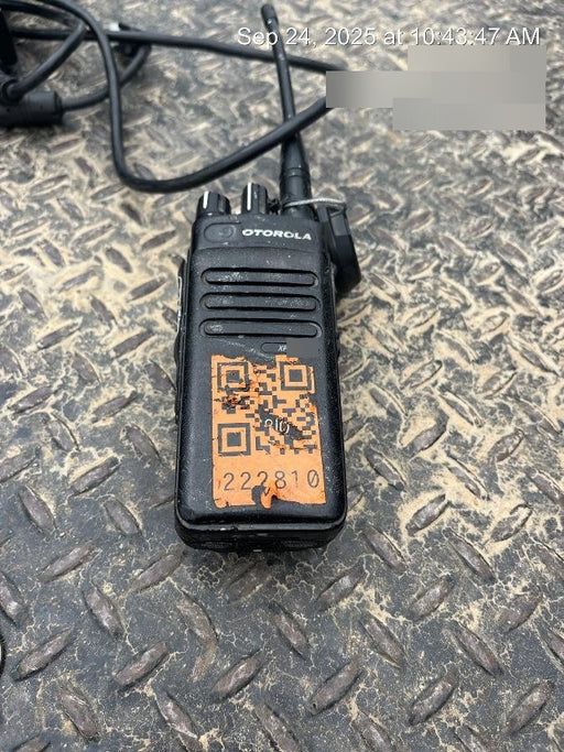 2022 MOTOROLA XPR3300E