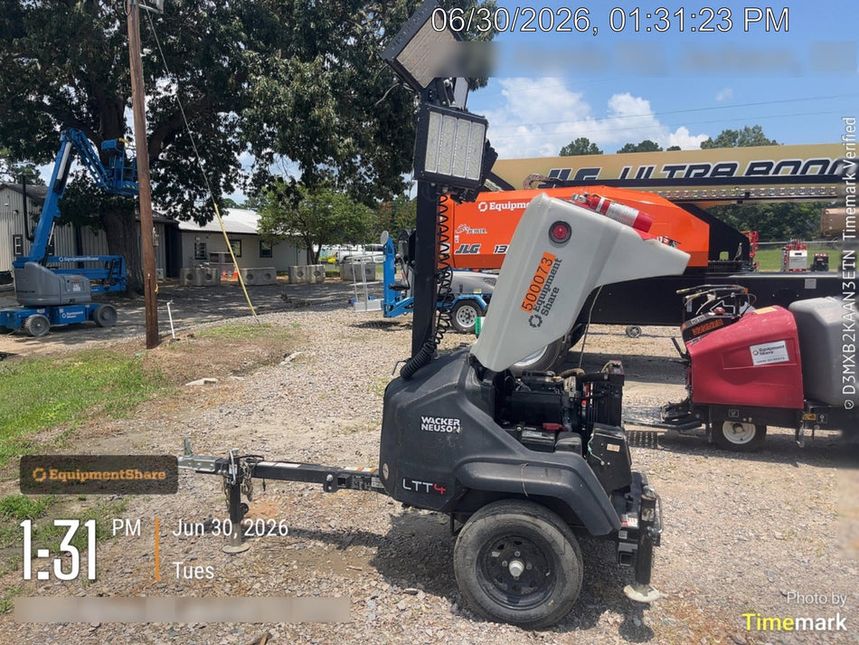 2025 WACKER NEUSON LTT4