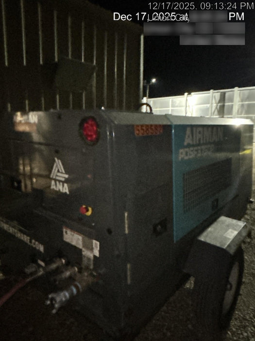 2025 AIRMAN PDSF375DP-6E1