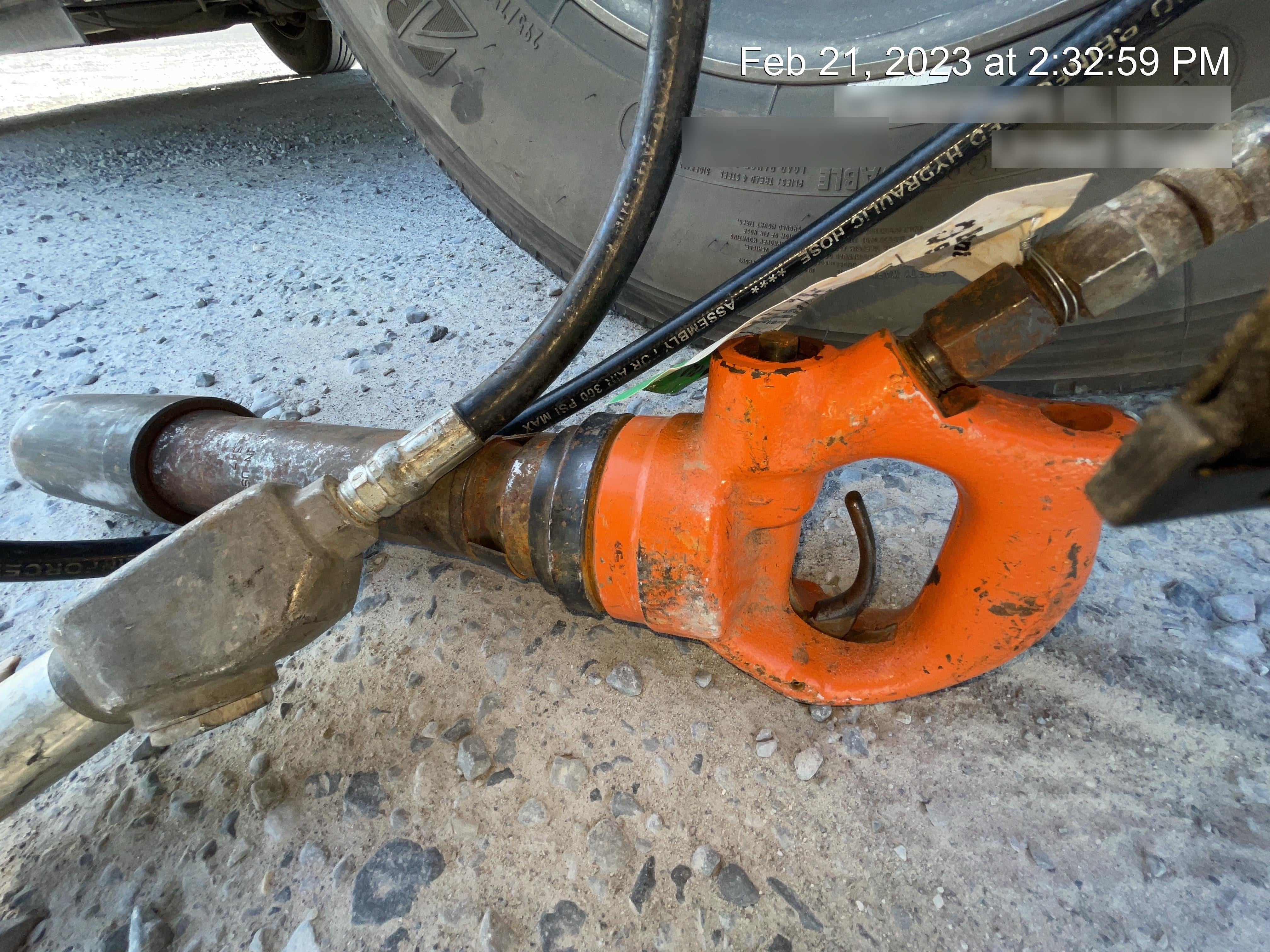 2021 MICHIGAN PNEUMATIC MP-133-ORANGE-NEP