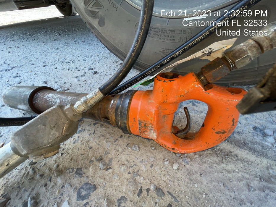 2021 MICHIGAN PNEUMATIC MP-133-ORANGE-NEP