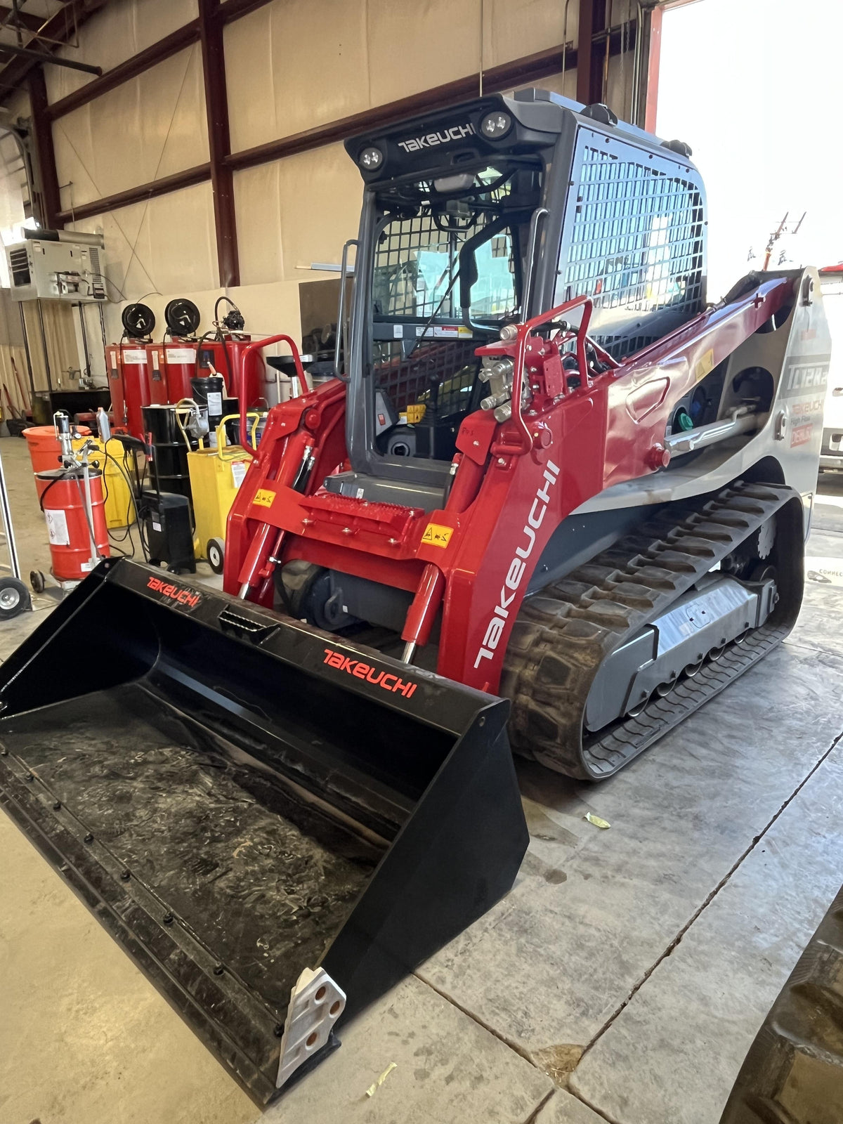 2025 TAKEUCHI TL12R2-CR