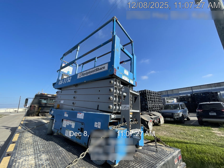 2019 Genie GS-3232 Standard Options