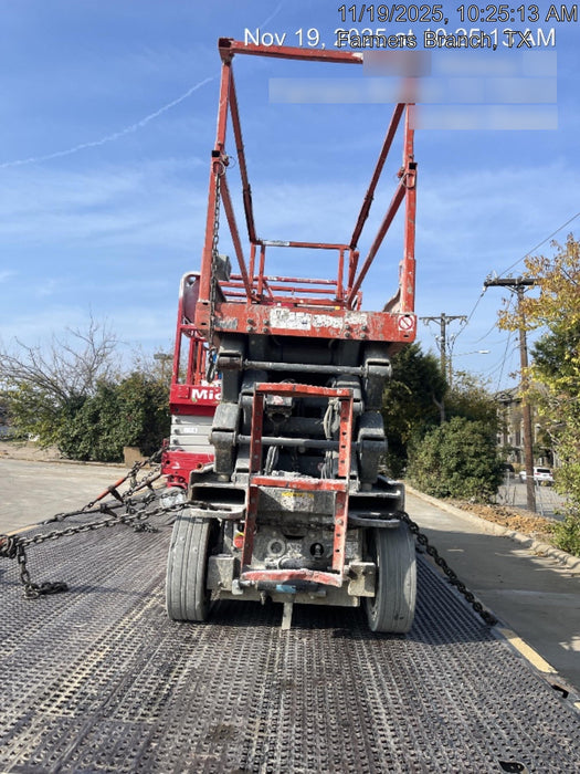 2018 Skyjack SJIII-3226 Skyjack SJIII3226 Scissor Lift w/Trojan Batteries