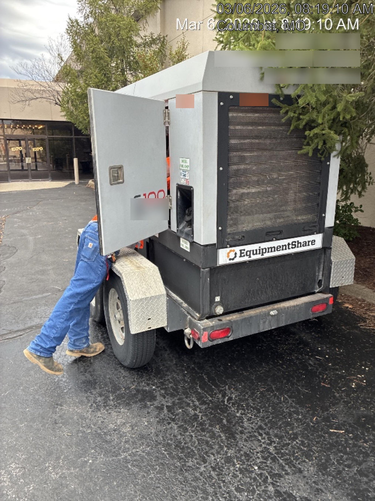 2019 WACKER NEUSON G100
