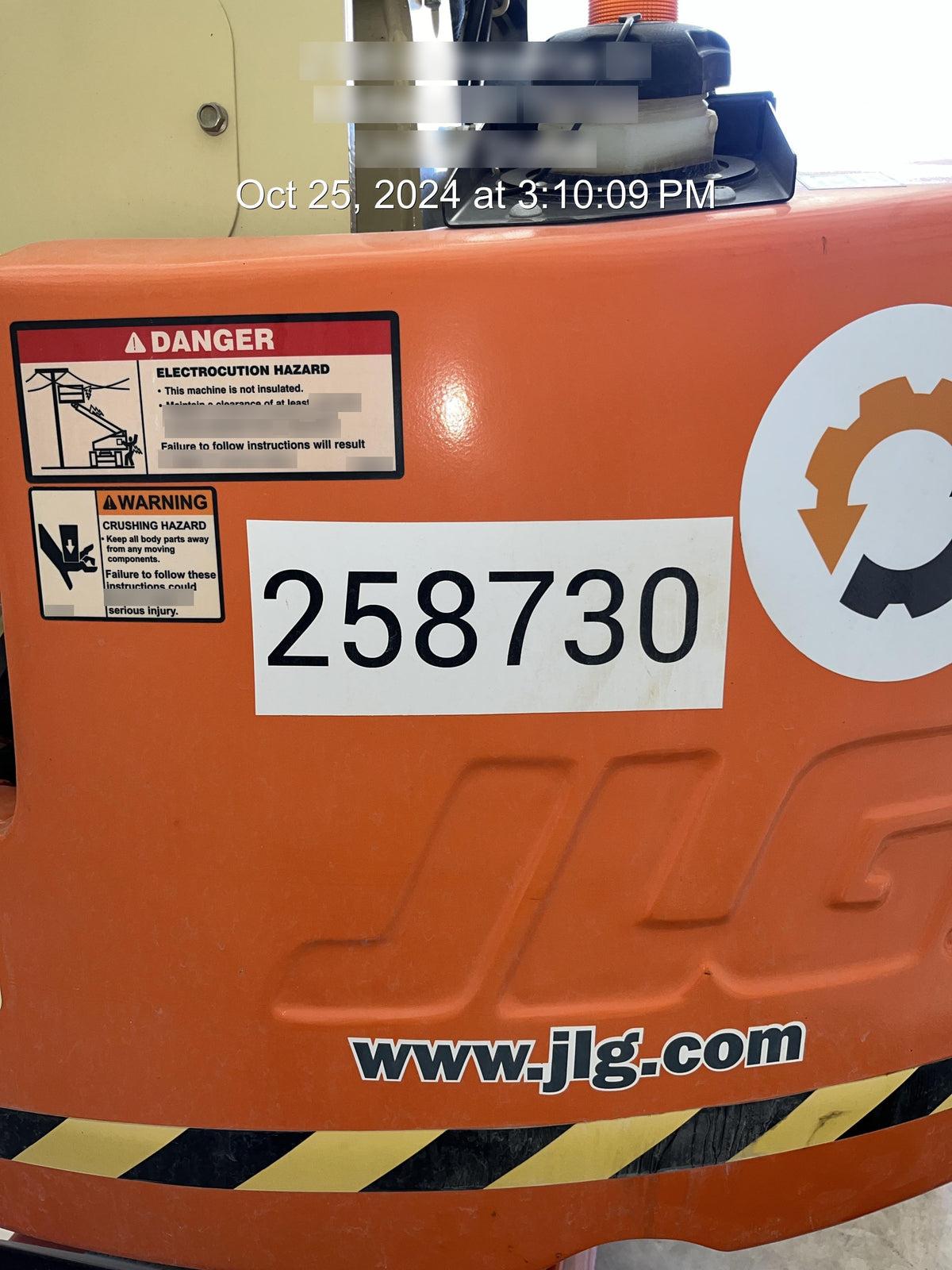 2022 JLG 340AJ