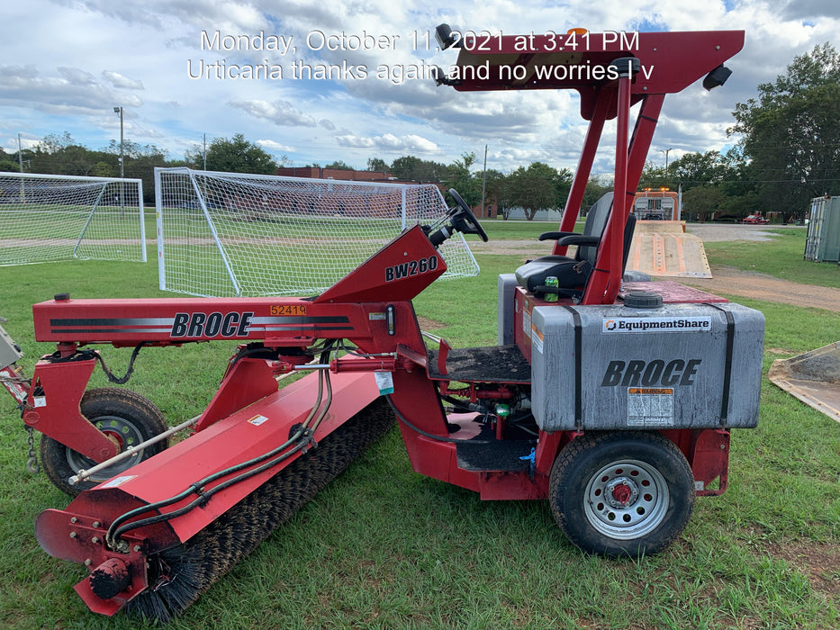 2019 BROCE BW260