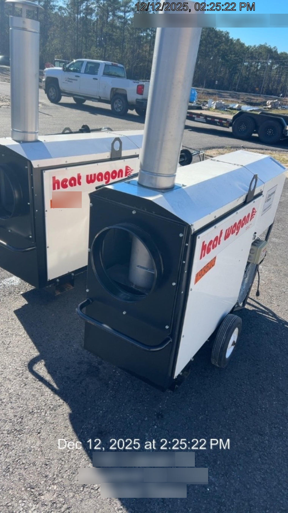 2021 HEAT WAGON VF400