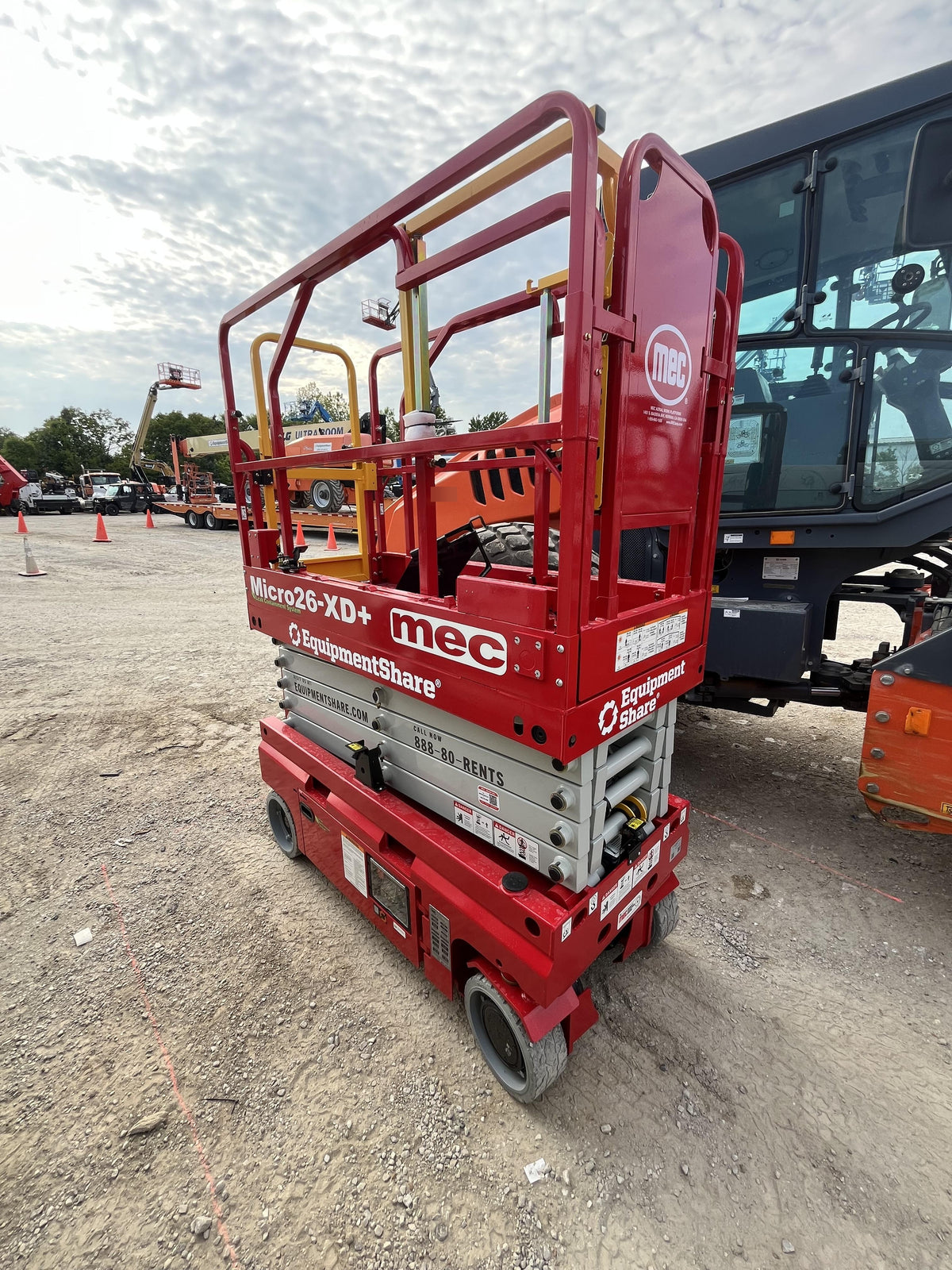 2026 MEC Micro 26-XD+