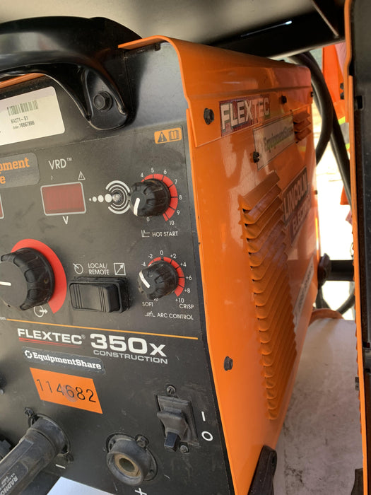 2020 LINCOLN ELECTRIC FLEXTEC 350X