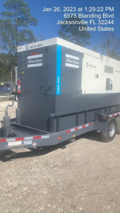 2021 ATLAS COPCO QAS200