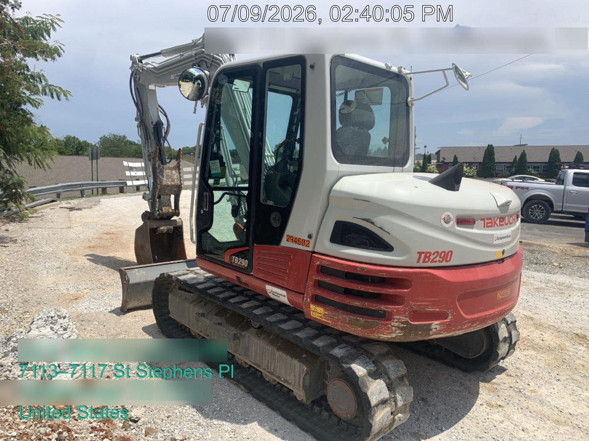 2023 TAKEUCHI TB290-CR