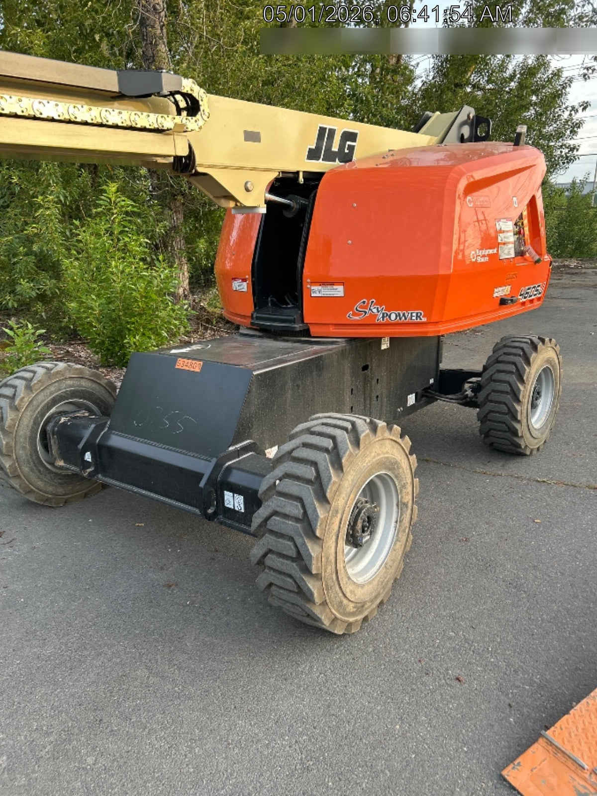 2025 JLG 460SJ
