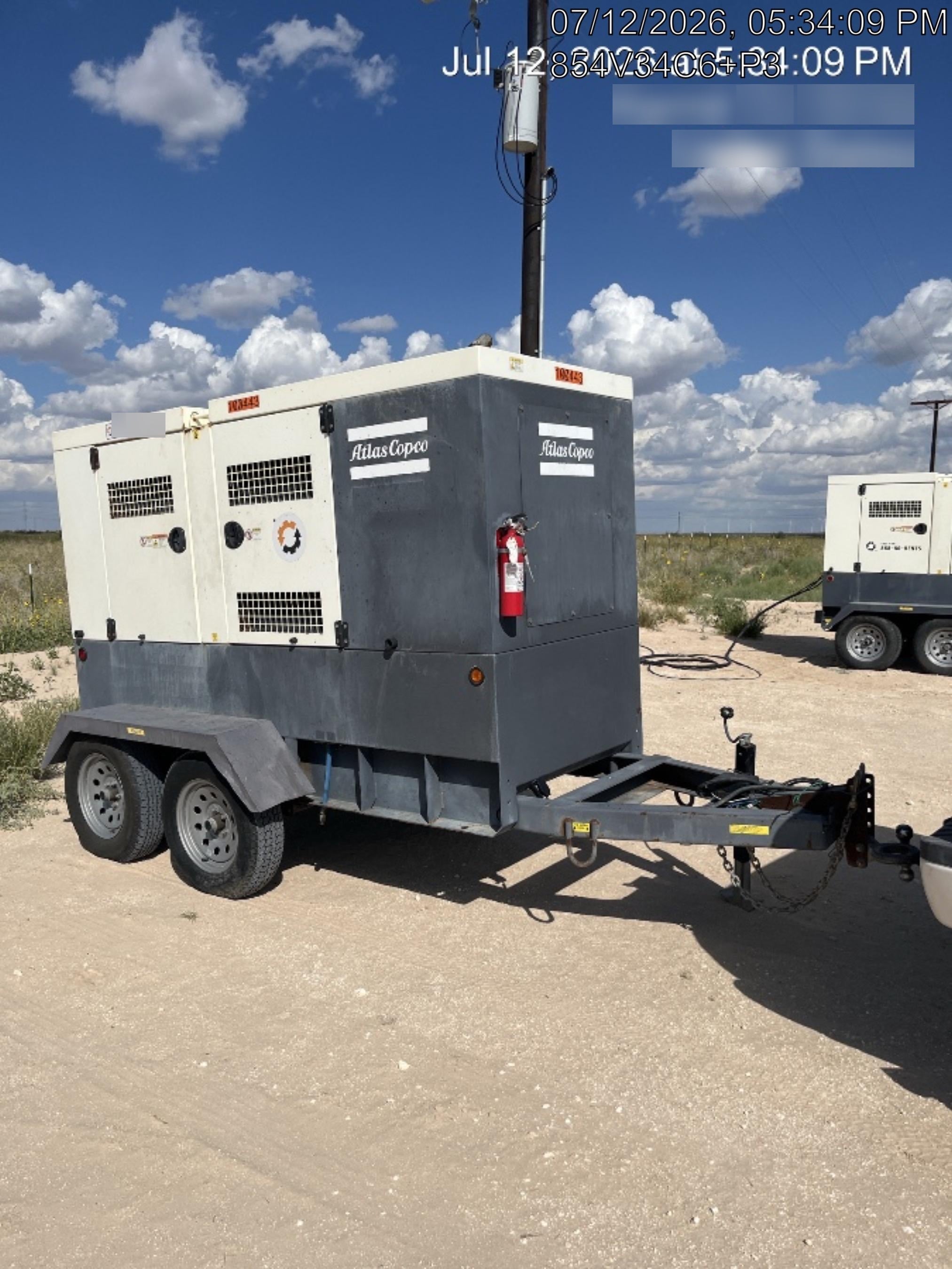 2020 ATLAS COPCO QAS 125