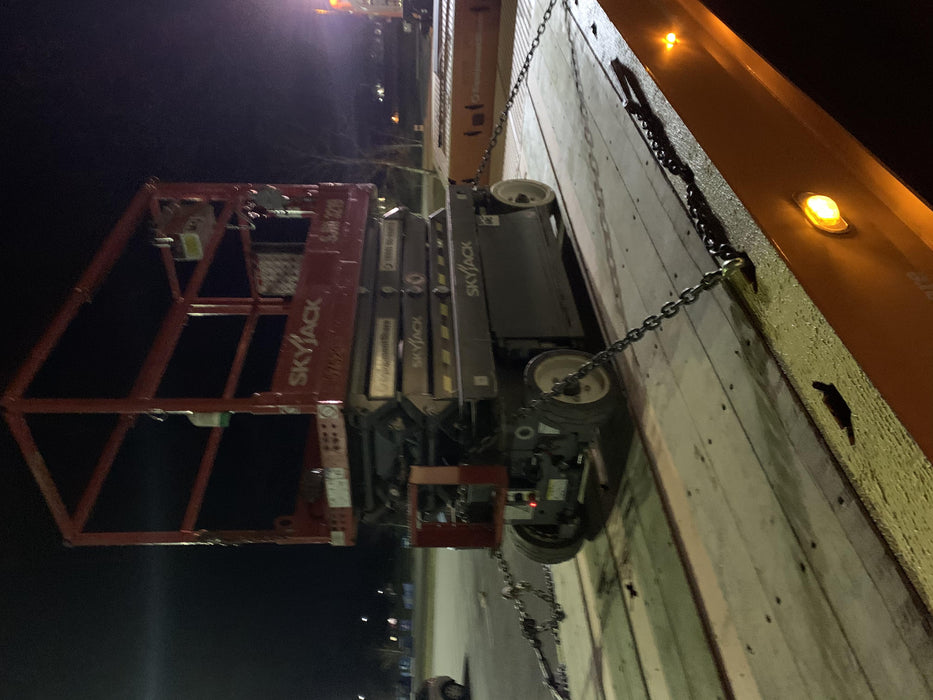 2016 Skyjack SJIII-3219 Standard Rental Specs