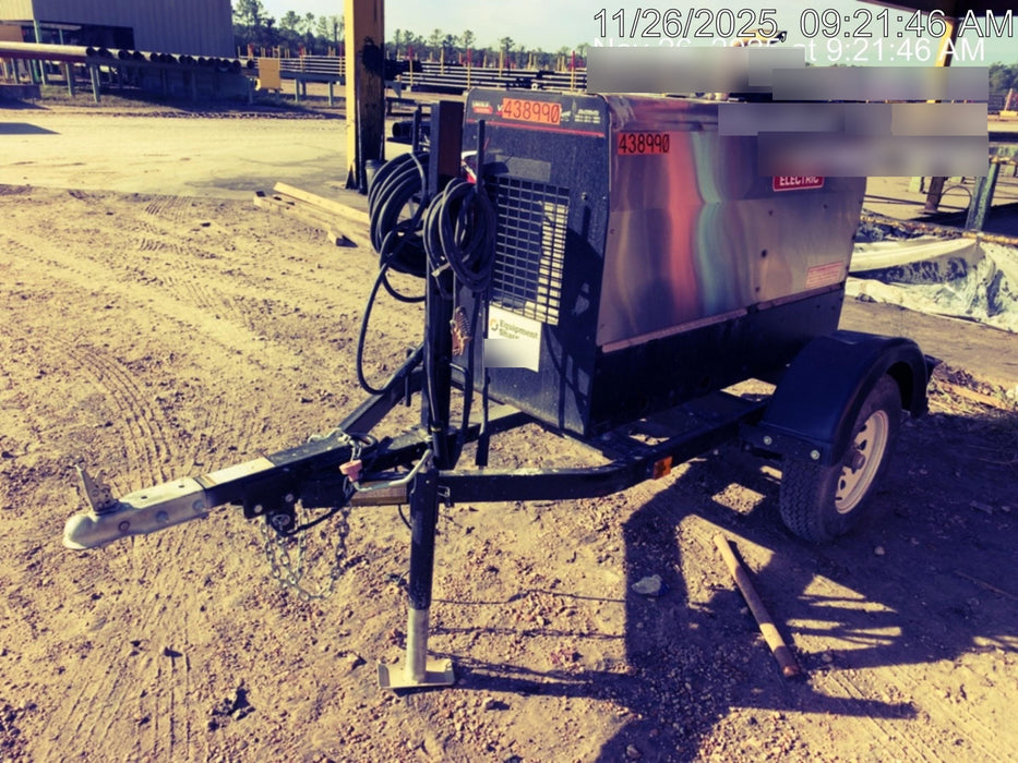 2024 Lincoln Electric LE400 Kubota V1505, Trlr, Cable Rack, Light Kit, ES Decals, T3