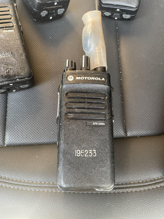 2021 MOTOROLA XPR3300E