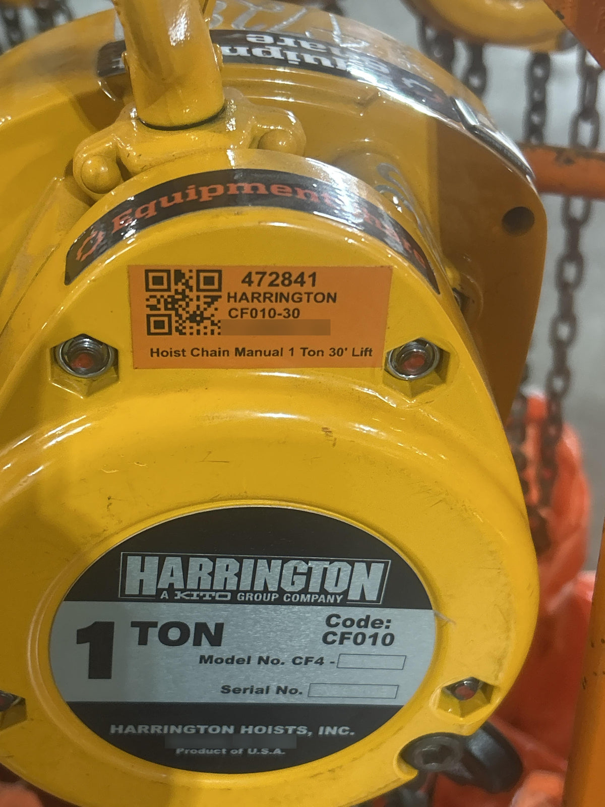 2024 HARRINGTON CF010-30