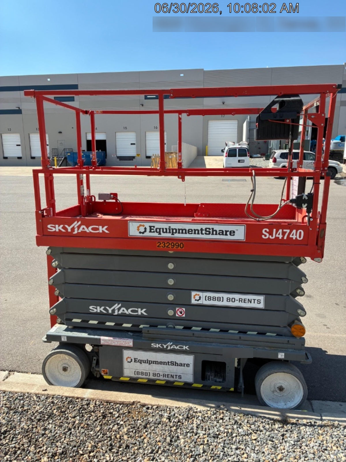 2022 SKYJACK SJ4740