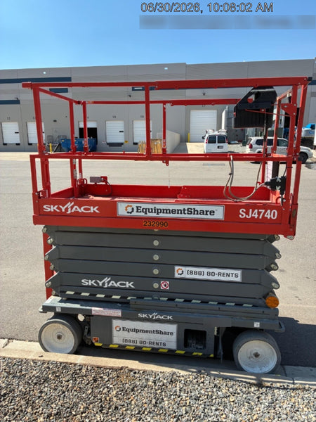 2022 SKYJACK SJ4740
