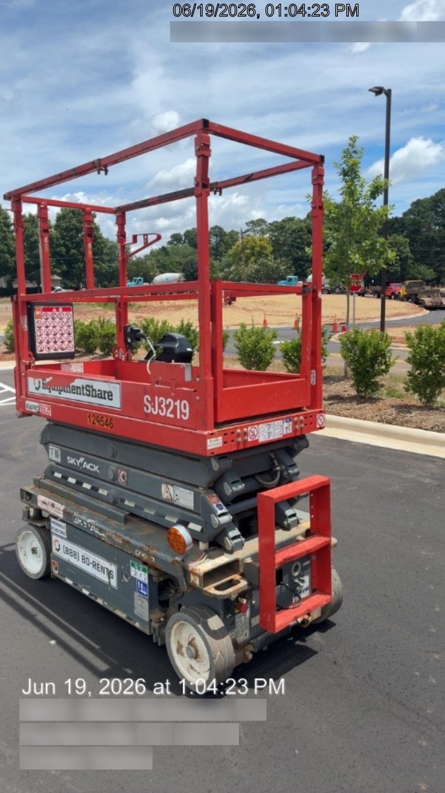 2021 SKYJACK SJ3219