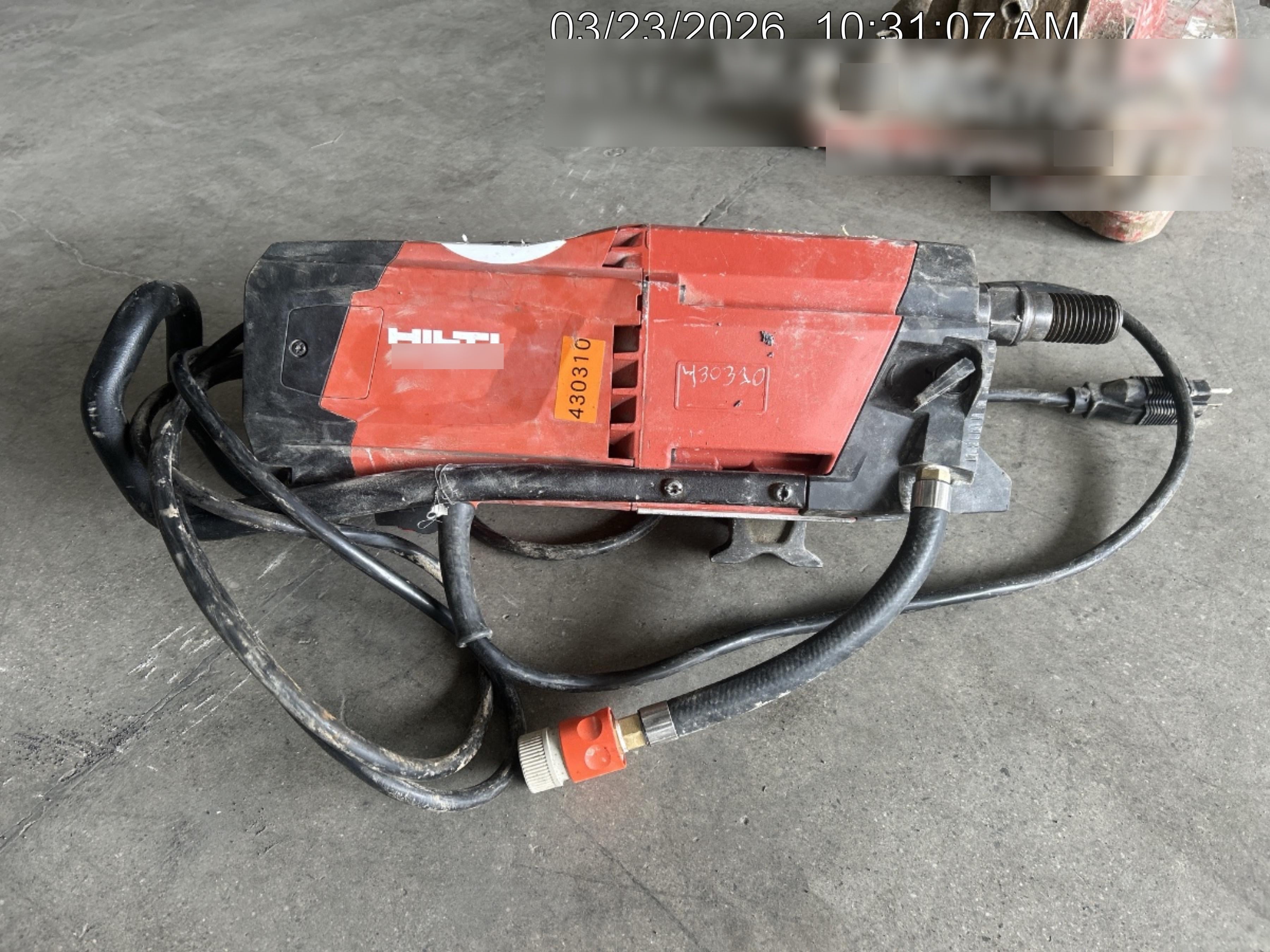 2024 HILTI DD 250