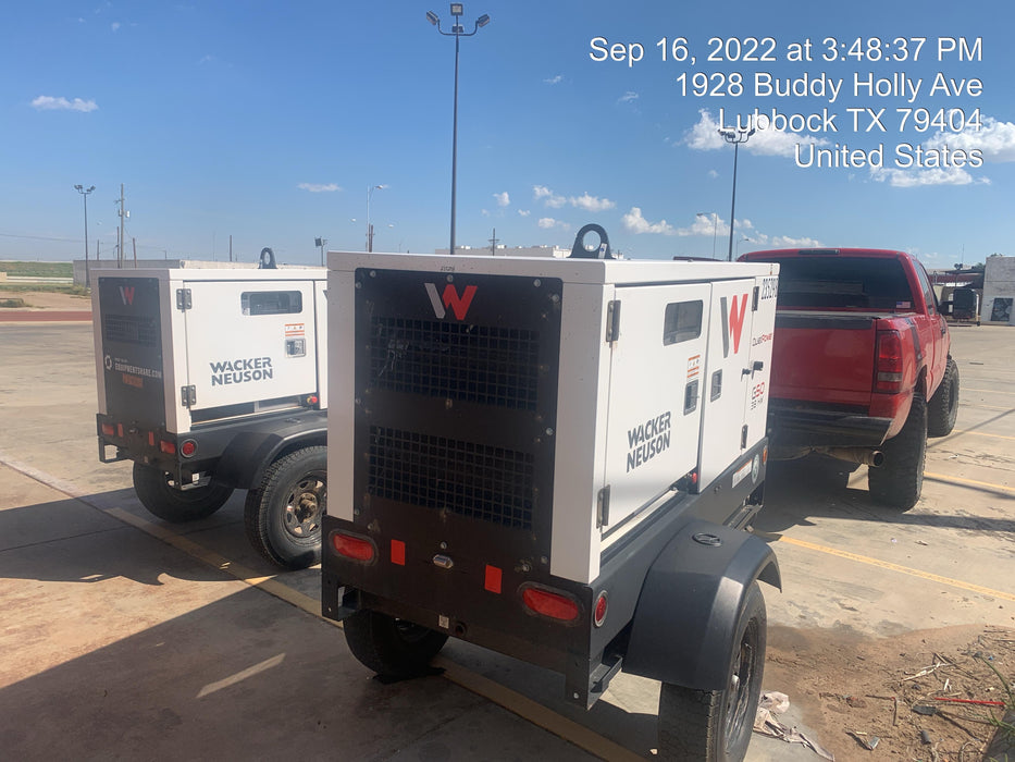 2022 WACKER NEUSON G50