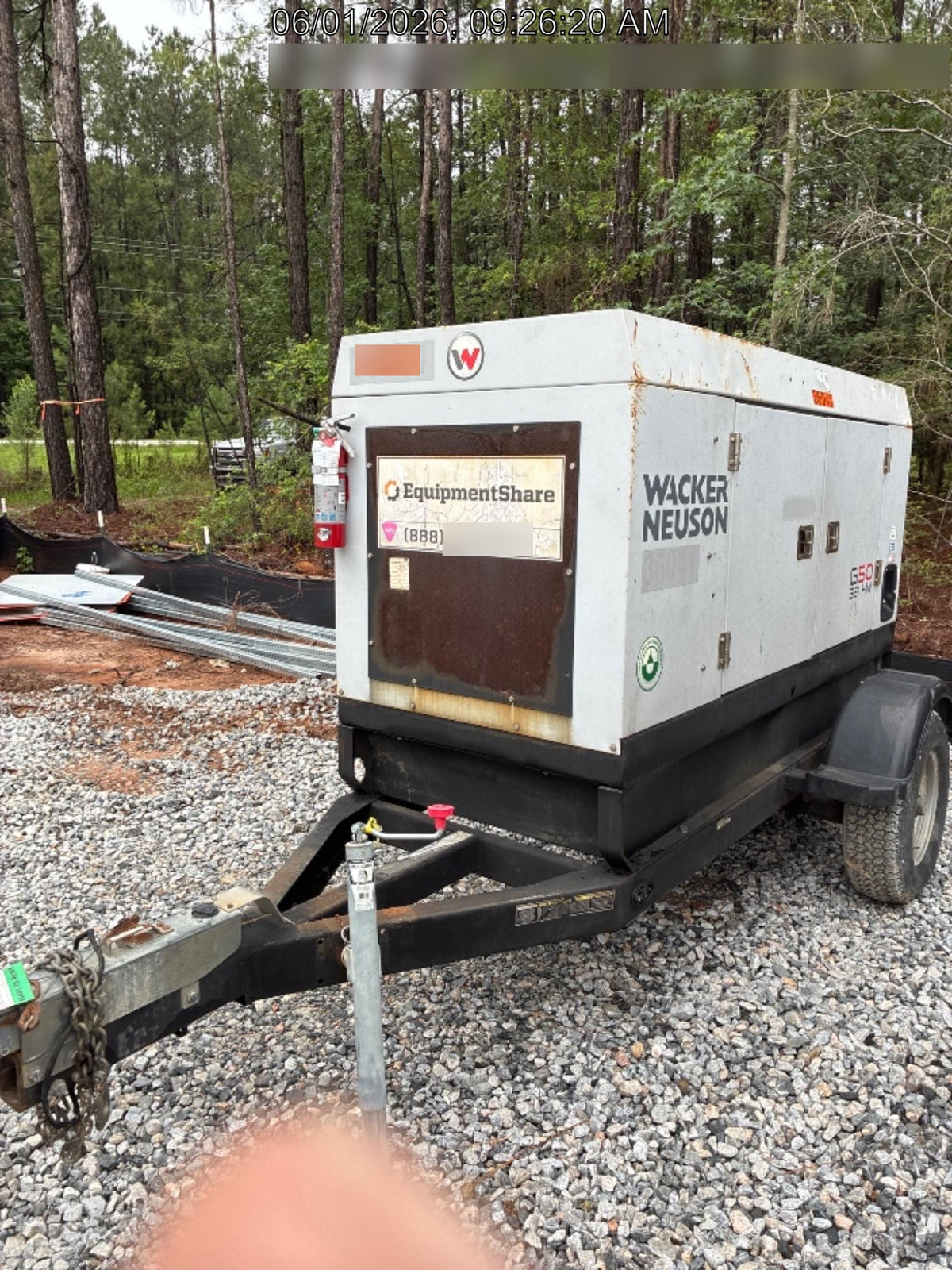 2019 WACKER NEUSON G50
