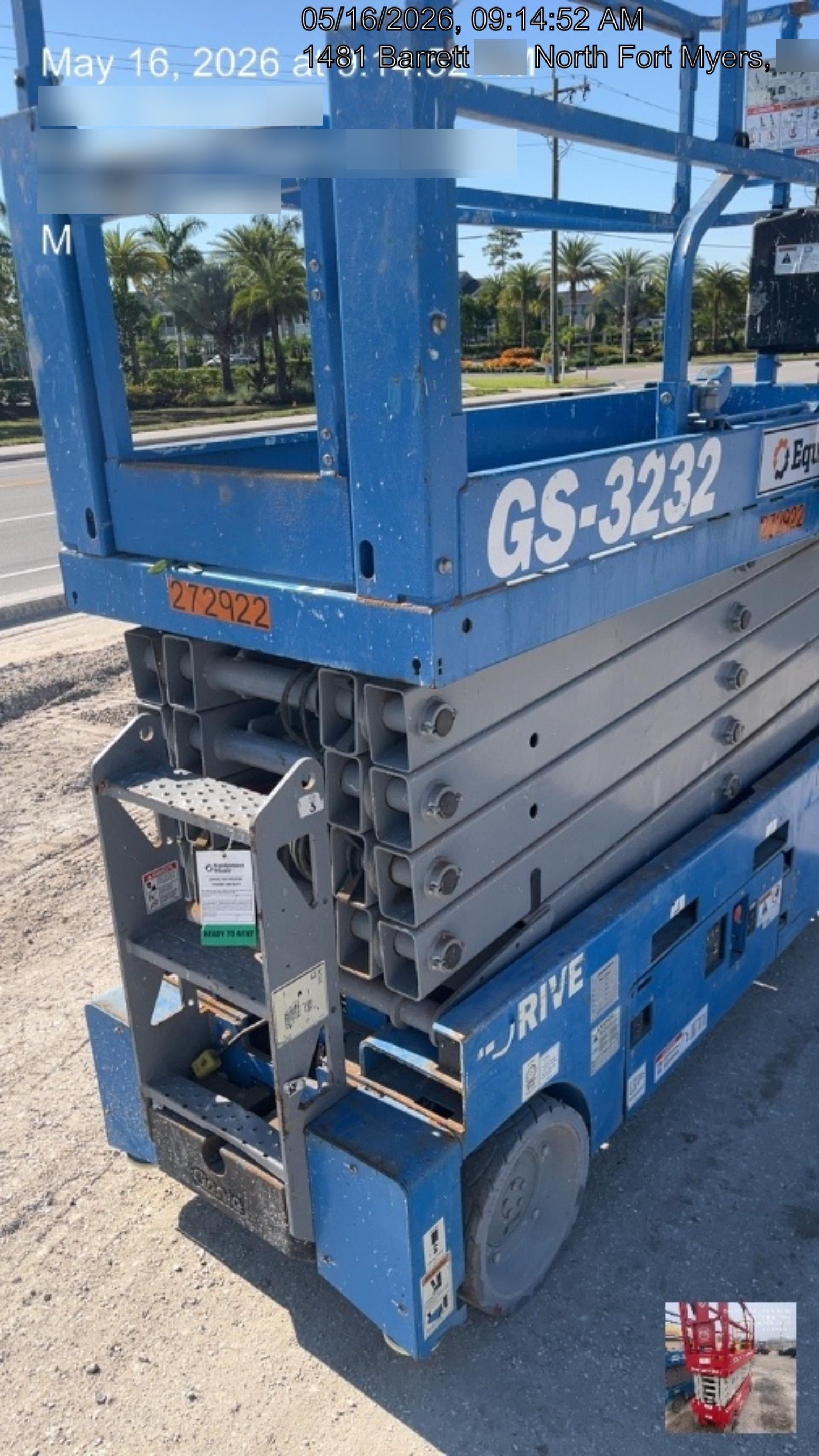 2022 GENIE GS-3232