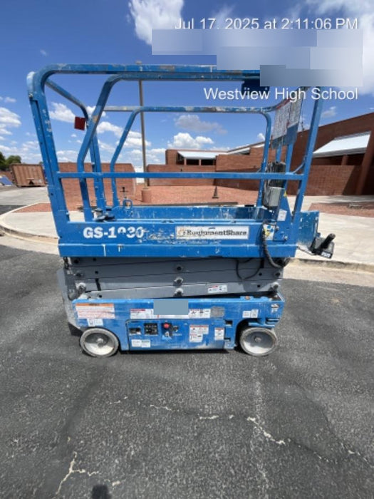 2020 Genie GS-1930 Standard Machine