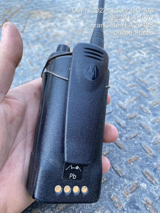 2020 MOTOROLA RDU4100