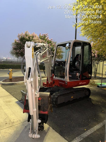 2025 TAKEUCHI TB235-2CR