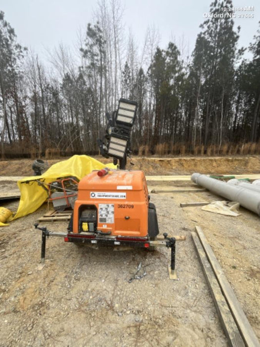 2023 Generac MLT2 Diesel, Flex Switch 120V Input, Powerzone Controller, 
(4) 320W LED Lights, 4kW Generator, 39.9 Gal Fuel Tank, 2" Ball, T3