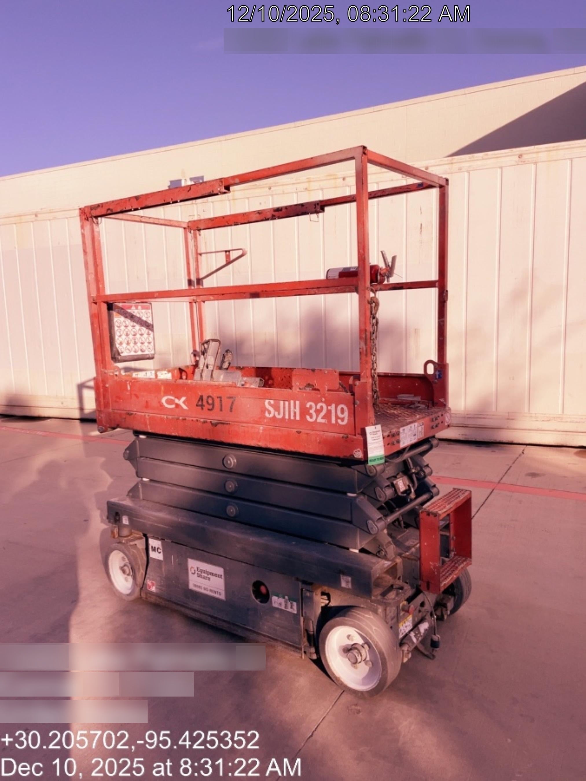 2017 Skyjack SJIII-3219 Skyjack SJ3219III