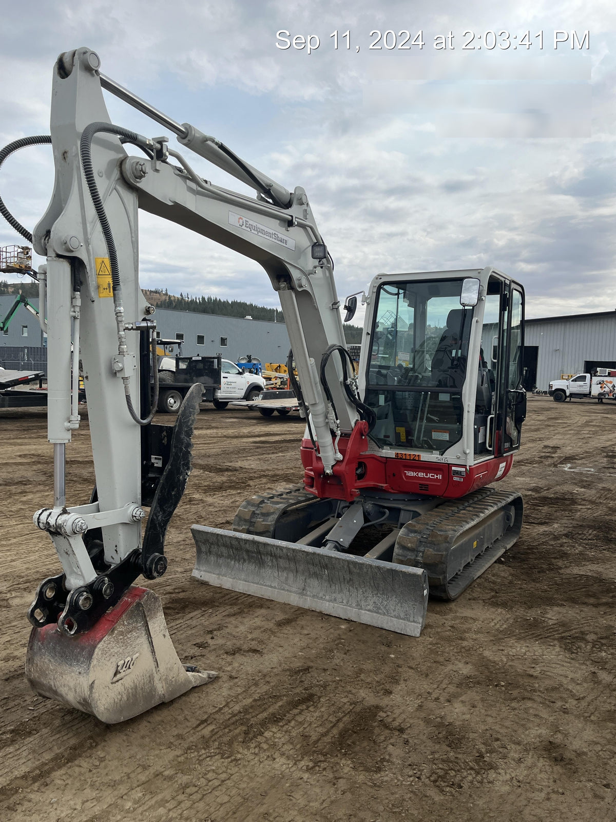 2024 TAKEUCHI TB250-2CR