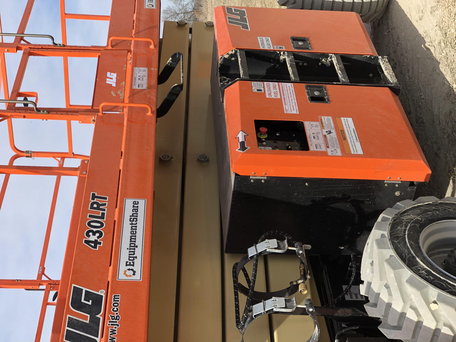 2019 JLG 430LRT