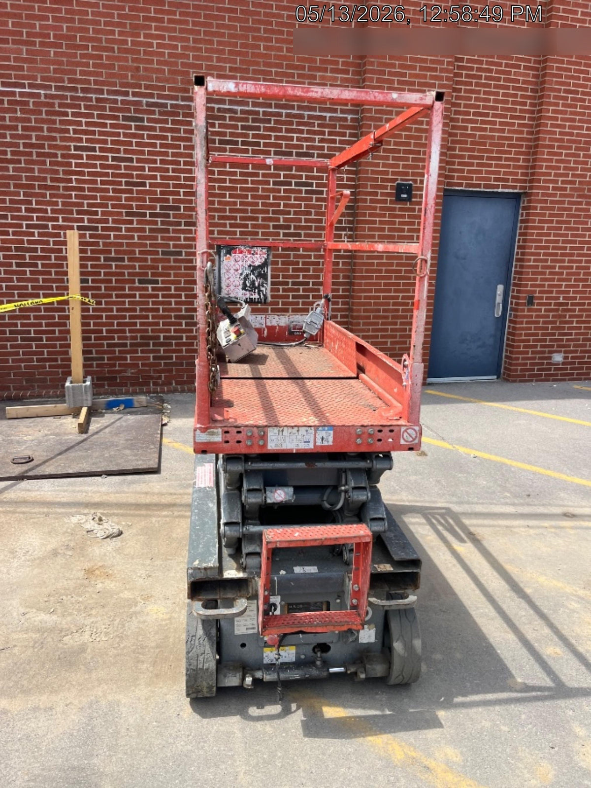 2016 Skyjack SJIII-3219 Standard Rental Specs