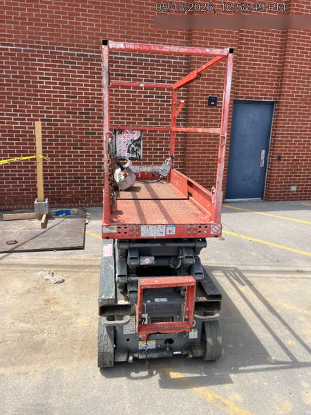 2016 Skyjack SJIII-3219 Standard Rental Specs