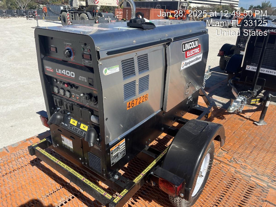 2024 LINCOLN ELECTRIC LE400